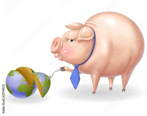 Obraz maiale universale