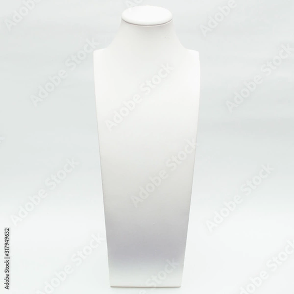 Obraz white jewelry stand