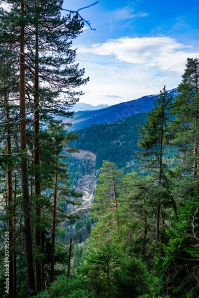 Obraz Wanderung Herzogstand Bayern