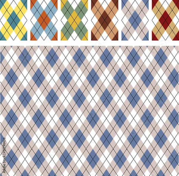 Obraz New scottish patterns