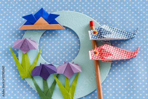 Fototapeta 端午の節句イメージ