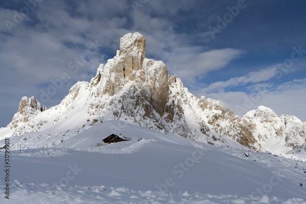 Obraz Passo Giau Cortina