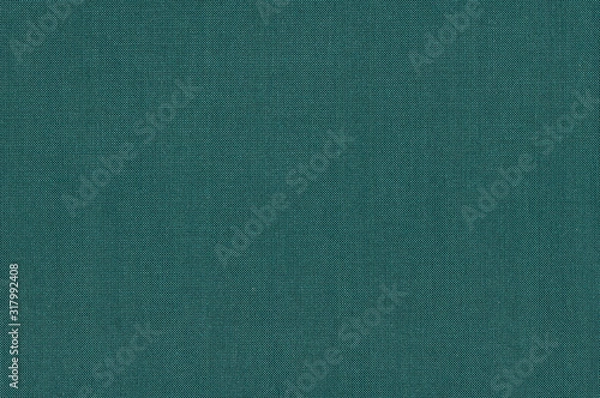 Fototapeta Green fabric texture background
