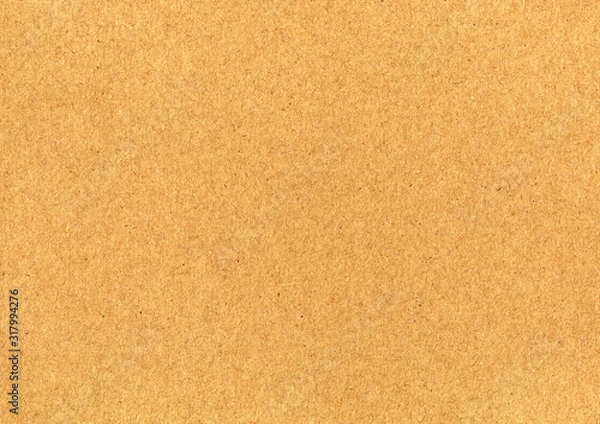 Fototapeta brown cardboard texture background