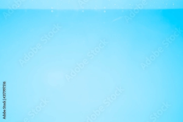 Fototapeta Crickly blue background from out to the dark like the color of the sea