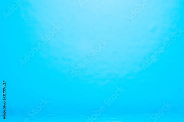 Fototapeta Crickly blue background from out to the dark like the color of the sea