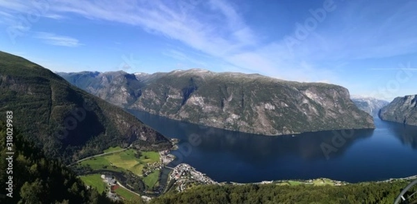 Obraz Stegastein Viewpoint