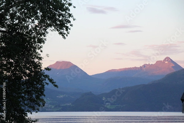 Obraz Mountain Sunrise