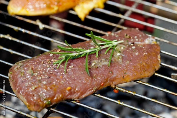 Obraz Grillfleisch