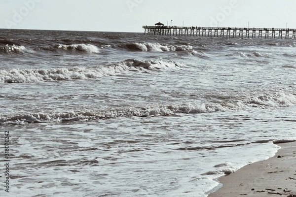 Obraz waves on beach