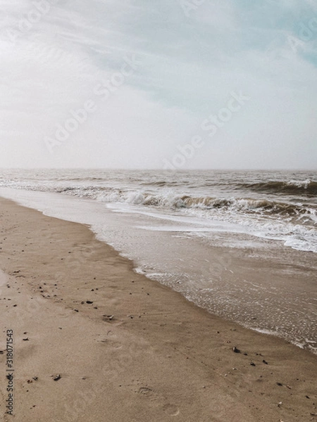 Obraz waves on beach