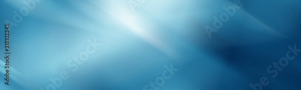 Obraz light blue gradient background / blue radial gradient effect wallpaper