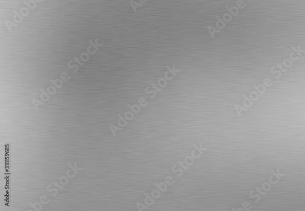 Fototapeta brushed metal background