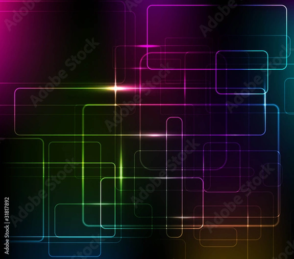 Fototapeta Abstract Background Vector