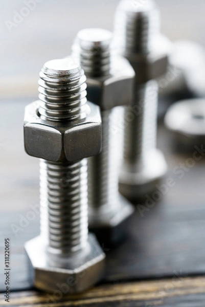 Fototapeta ボルトとナット