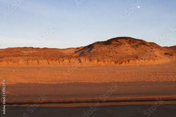 Obraz Lunar landscape