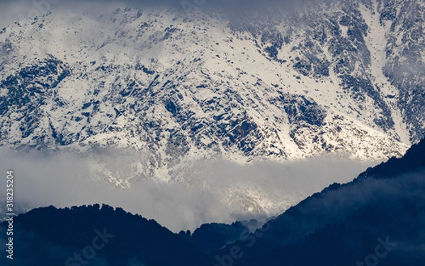 Obraz Snow covered mountains