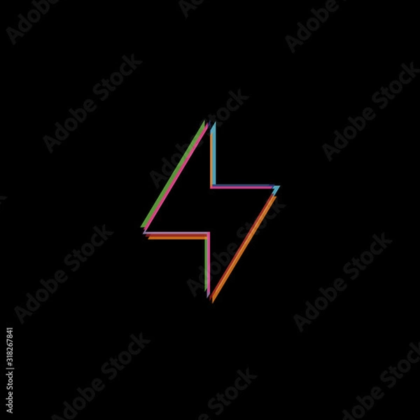 Obraz Bolt -  App Icon