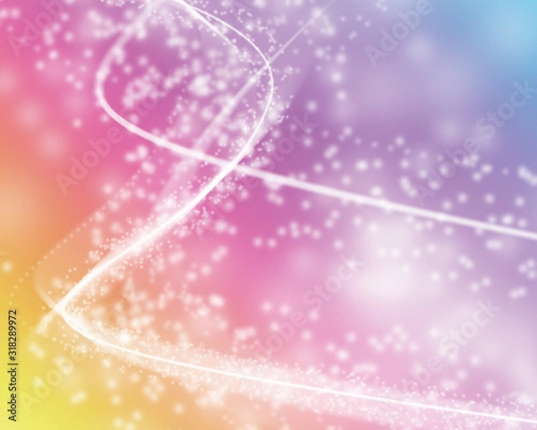 Fototapeta 抽象的なグラフィックイメージ