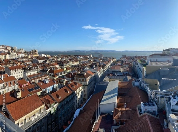Obraz View over Lisbon