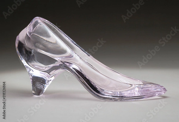 Obraz glass slipper 