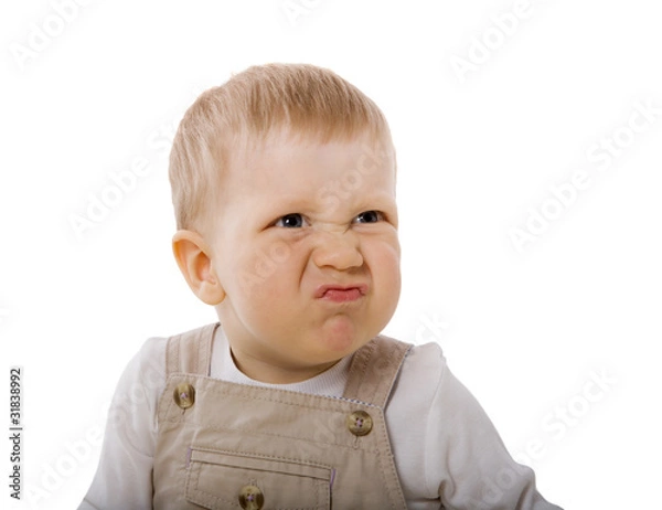 Fototapeta Pensive Boy