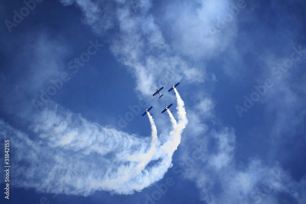 Obraz air show