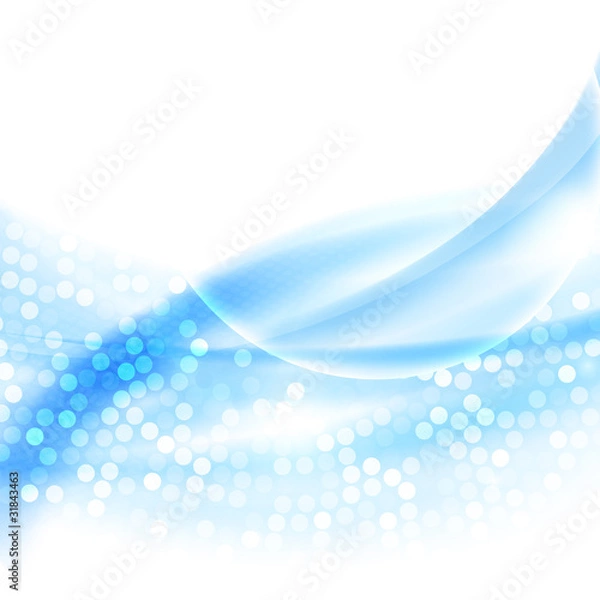 Fototapeta Abstract light blue background