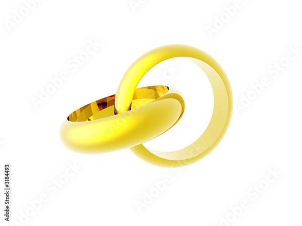 Obraz ring 3d