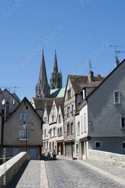 Obraz ruelle de chartres