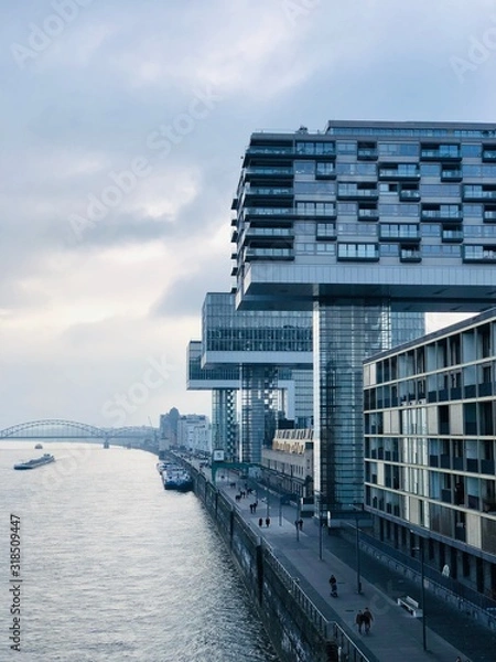 Obraz Cologne modern architecture city view