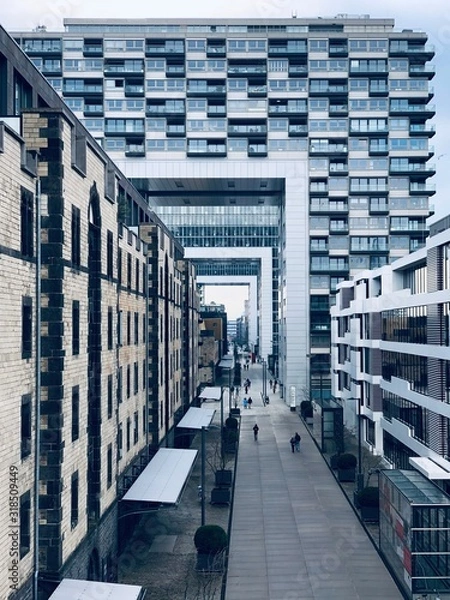 Obraz Cologne modern architecture city view