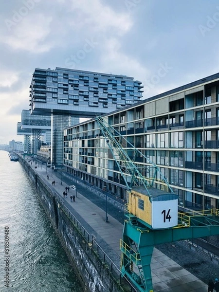 Obraz Cologne modern architecture city view