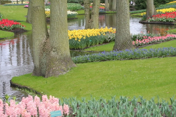 Fototapeta parkanlage