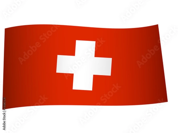Obraz drapeau suisse