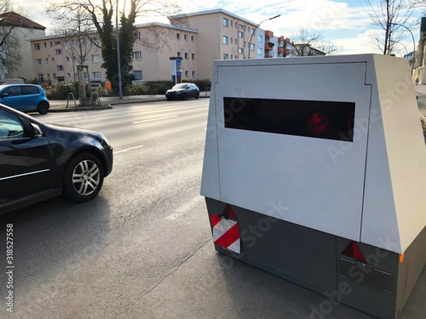 Obraz Mobile Radarkontrolle