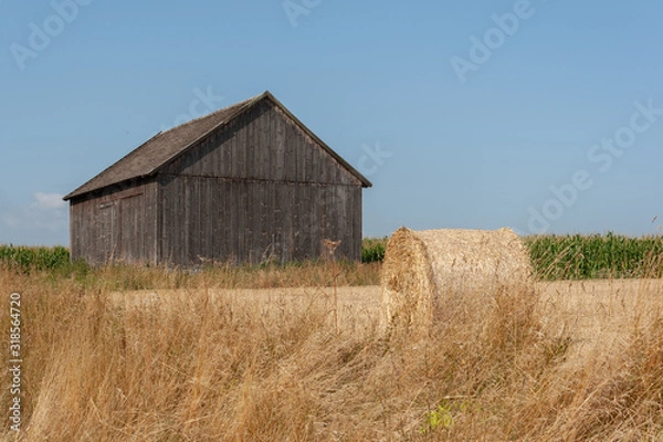 Fototapeta Feldscheune