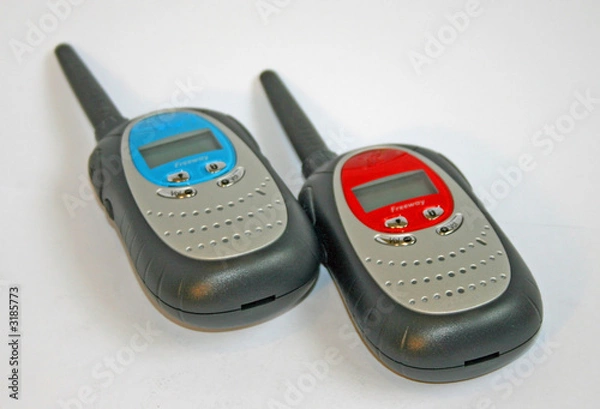 Fototapeta walke talkies