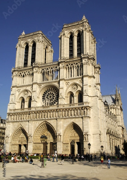 Obraz notre-dame