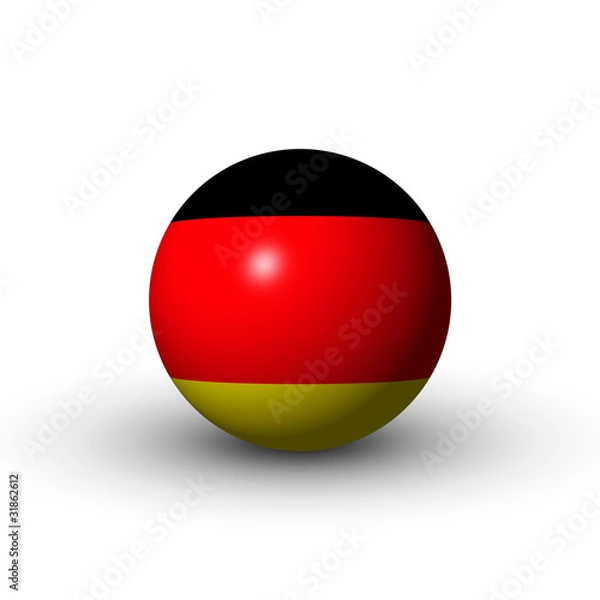 Obraz Flagge Deutschland