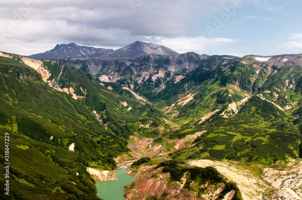 Fototapeta Kamchatka