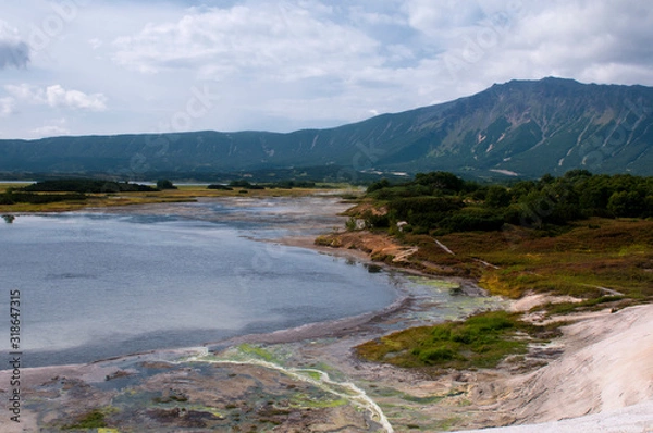 Fototapeta Kamchatka