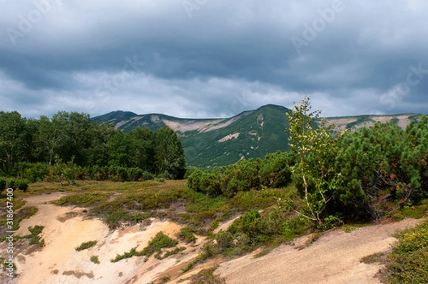 Fototapeta Kamchatka