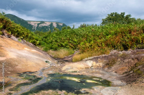 Fototapeta Kamchatka