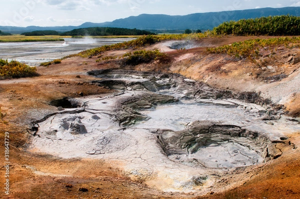 Fototapeta Kamchatka