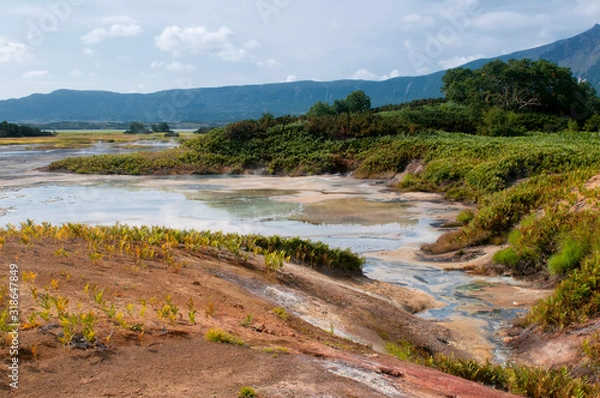 Fototapeta Kamchatka