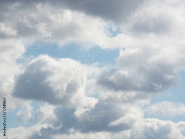 Obraz COLLECTION OF CLOUD PHOTOS