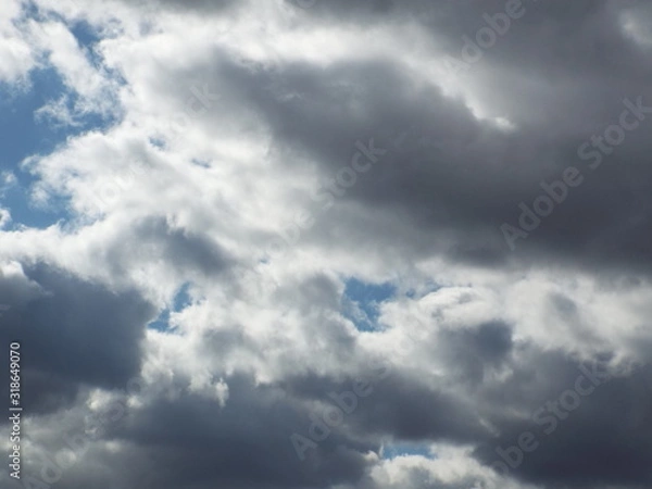 Obraz COLLECTION OF CLOUD PHOTOS