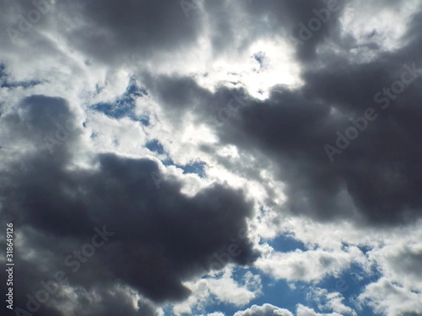 Obraz COLLECTION OF CLOUD PHOTOS