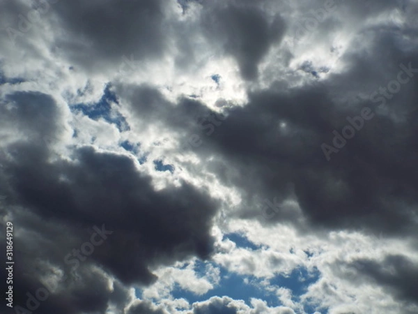Obraz COLLECTION OF CLOUD PHOTOS